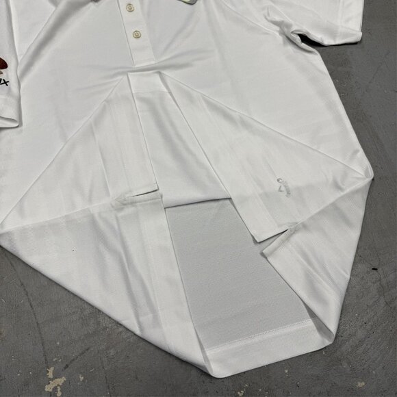 NWT Callaway X Series Golf Polo Shirt White Short Sleeve Small - Picture 8 of 9